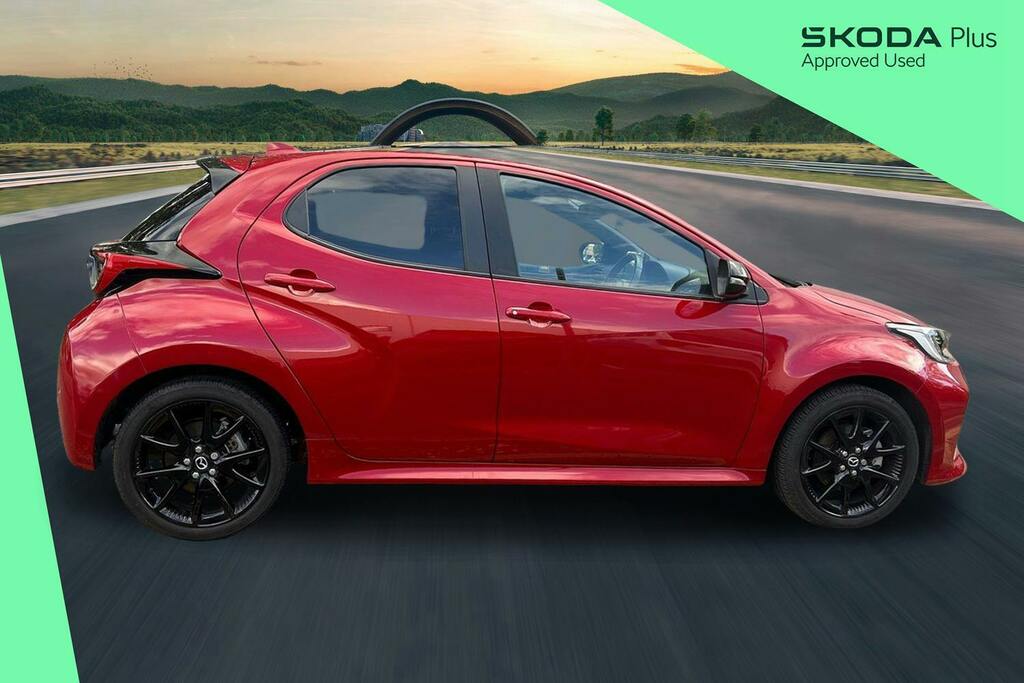 Mazda 2 1.5H Homura Hatchback Hybrid Cvt Red #4