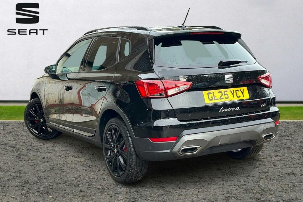 Seat Leon 1.9 Tdi S Hatchback Black #3