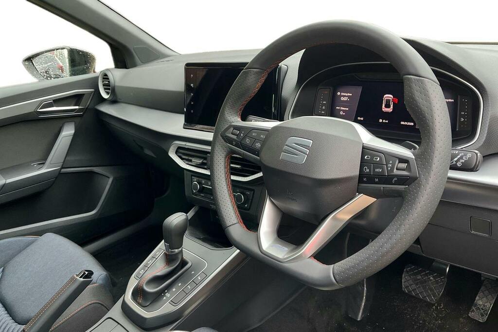Seat Leon 1.9 Tdi S Hatchback Black #6