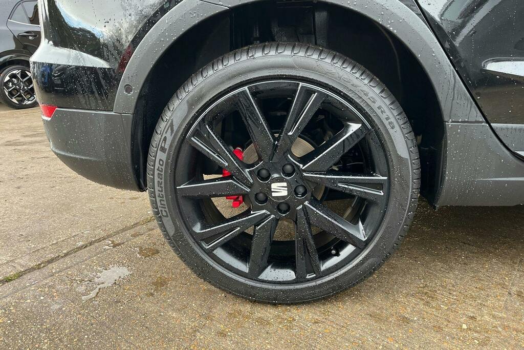 Seat Leon 1.9 Tdi S Hatchback Black #5