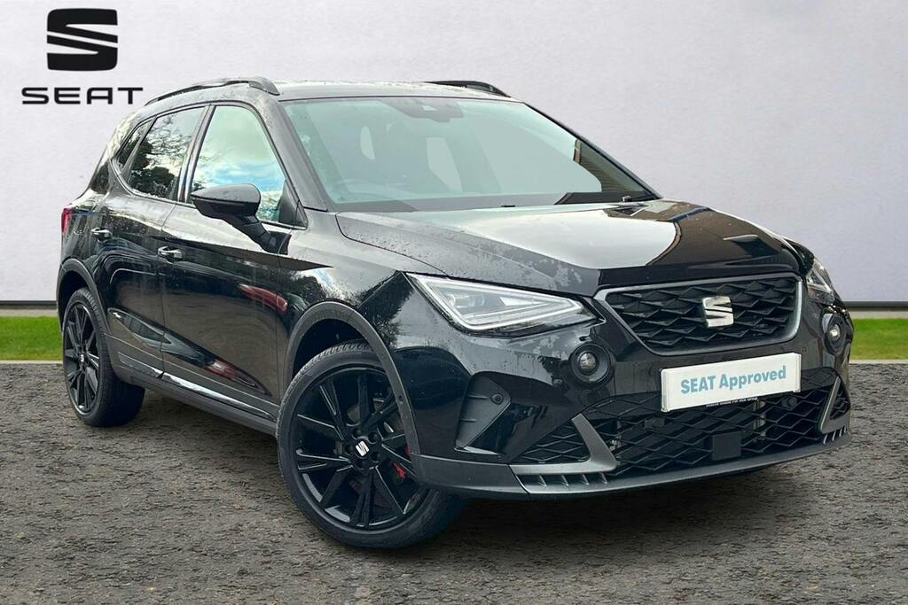Seat Leon 1.9 Tdi S Hatchback Black