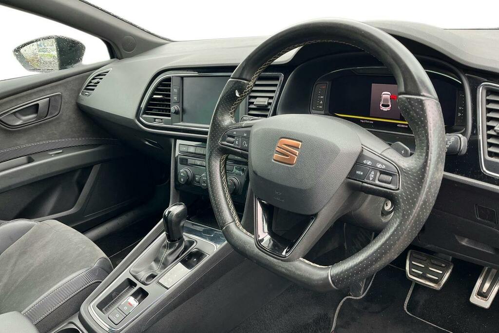 Seat Leon 2.0 Tsi Cupra 290 Hatchback Dsg Grey #6