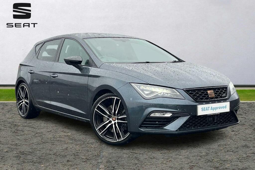 Seat Leon 2.0 Tsi Cupra 290 Hatchback Dsg Grey
