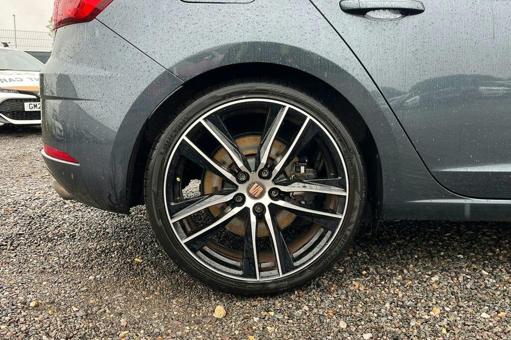 Seat Leon 2.0 Tsi Cupra 290 Hatchback Dsg Grey #5