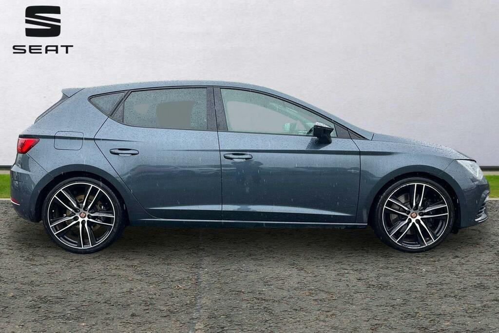 Seat Leon 2.0 Tsi Cupra 290 Hatchback Dsg Grey #4
