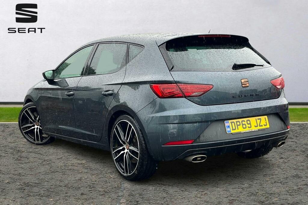 Seat Leon 2.0 Tsi Cupra 290 Hatchback Dsg Grey #3