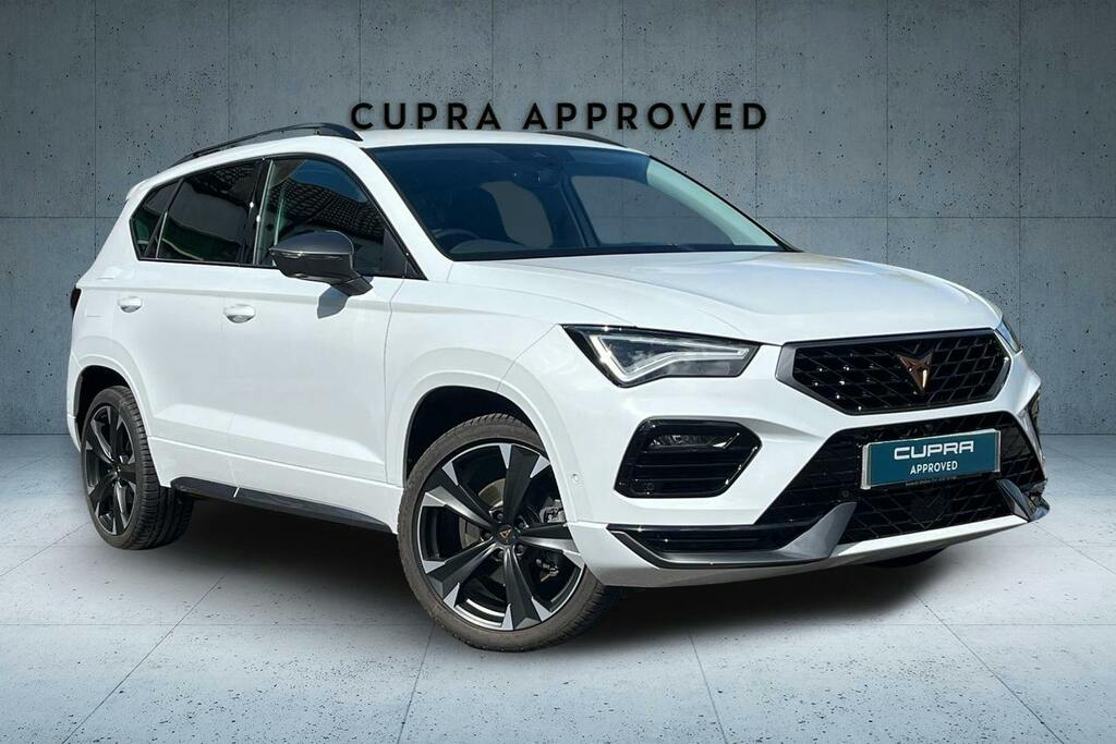 Cupra Ateca 1.5 Ecotsi V2 Suv Dsg White