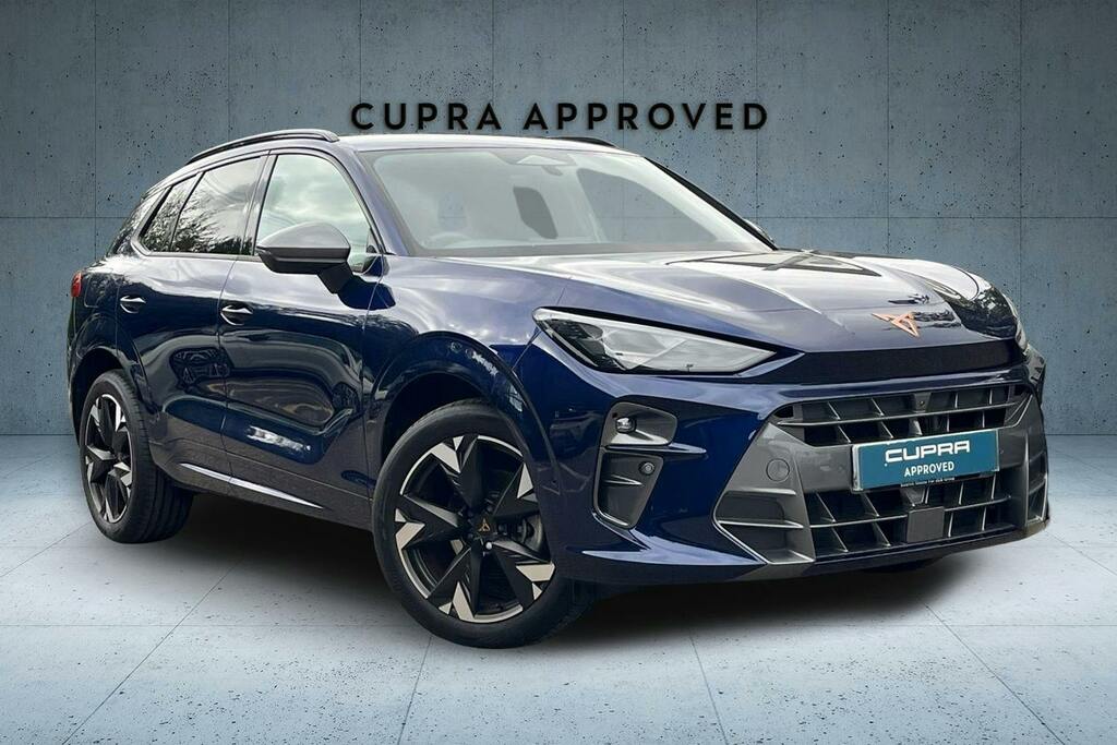 Cupra Terramar 1.5 Etsi V2 Suv Hybrid Dsg Blue