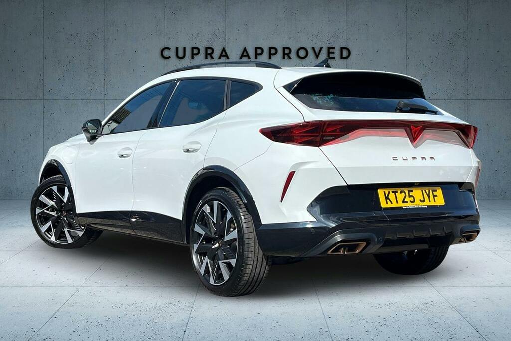 Cupra Formentor 1.5 Ehybrid 25.8Kwh V2 Suv Plug In Hybr White #3