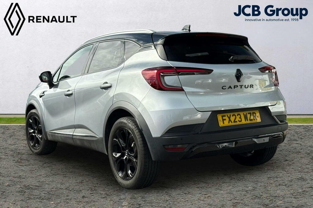 Renault Captur 1.0 Tce Rive Gauche Se Suv Grey #3