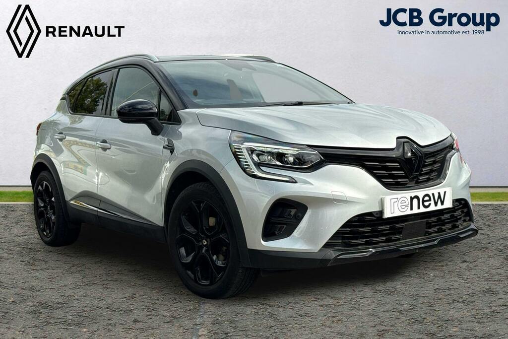 Renault Captur 1.0 Tce Rive Gauche Se Suv Grey