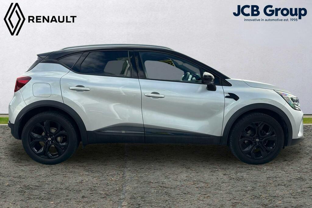 Renault Captur 1.0 Tce Rive Gauche Se Suv Grey #4