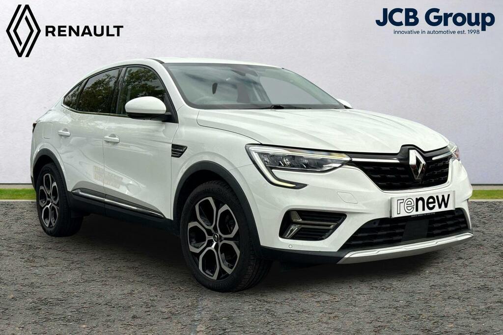 Renault Arkana 1.6 E Tech Techno Suv Hybrid 2Wd White