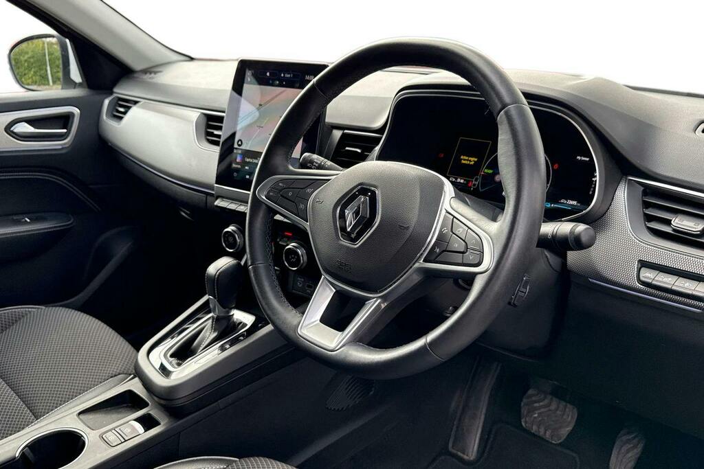Renault Arkana 1.6 E Tech Techno Suv Hybrid 2Wd White #6