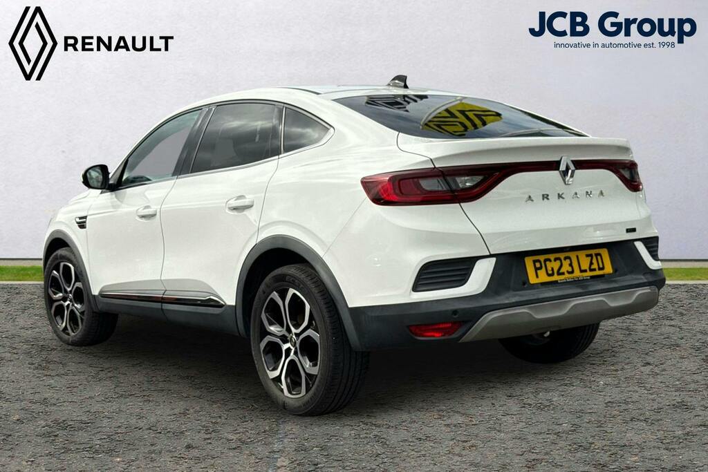 Renault Arkana 1.6 E Tech Techno Suv Hybrid 2Wd White #3