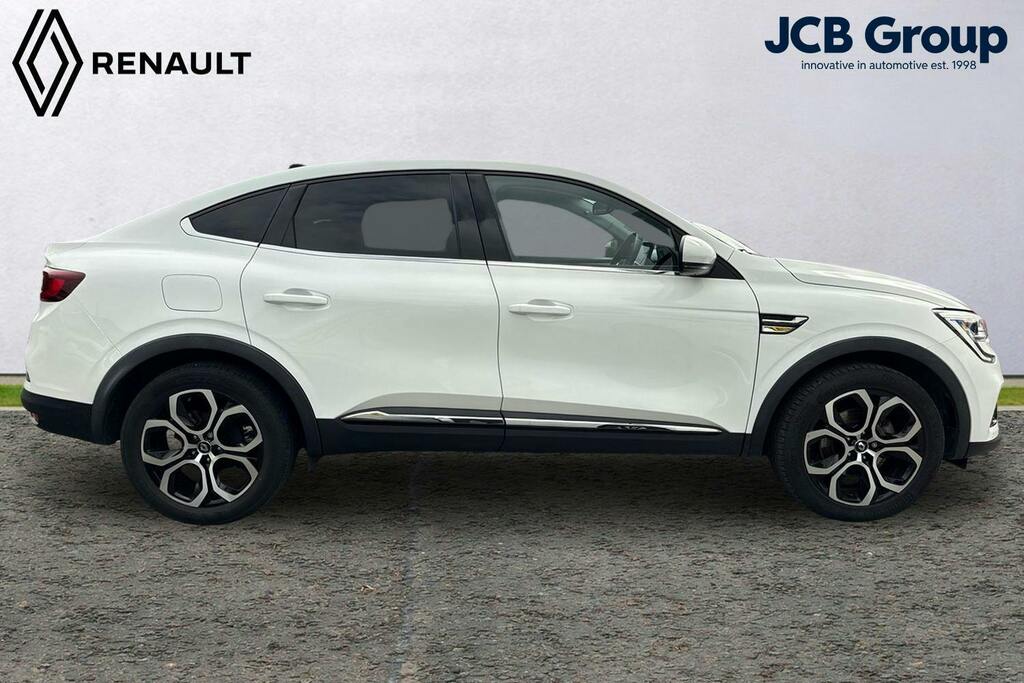 Renault Arkana 1.6 E Tech Techno Suv Hybrid 2Wd White #4