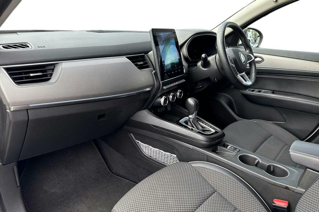 Renault Arkana 1.6 E Tech Techno Suv Hybrid 2Wd White #2