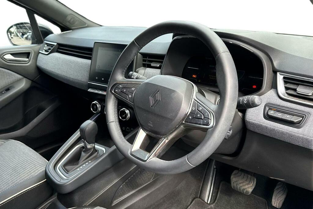 Renault Clio 1.6 E Tech Techno Hatchback Hybrid Black #6