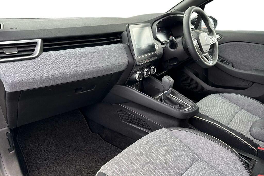 Renault Clio 1.6 E Tech Techno Hatchback Hybrid Black #2