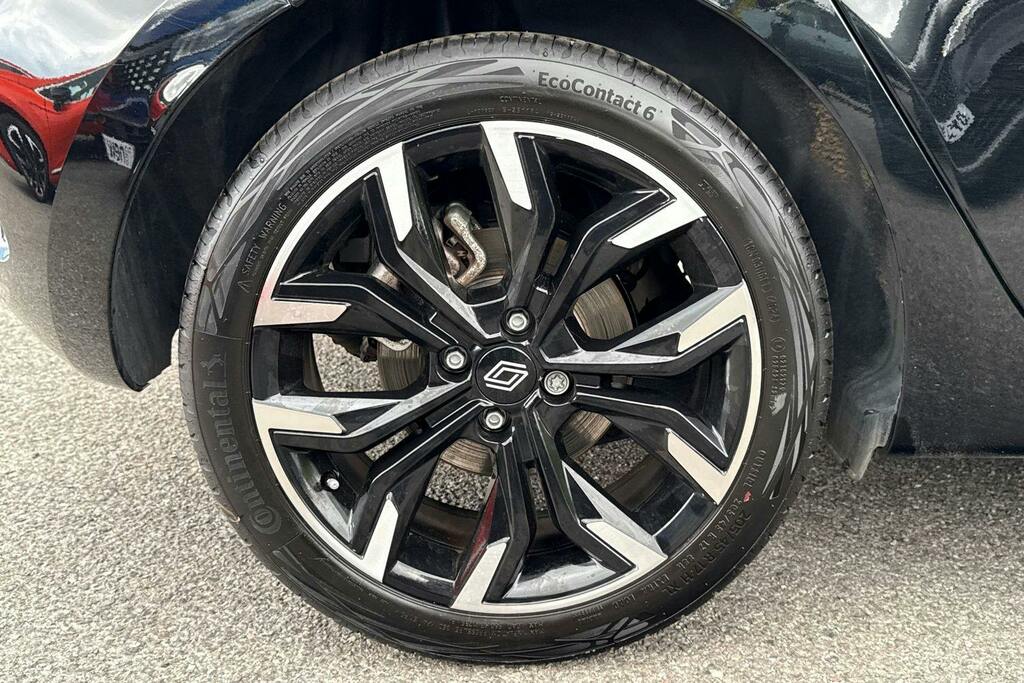 Renault Clio 1.6 E Tech Techno Hatchback Hybrid Black #5
