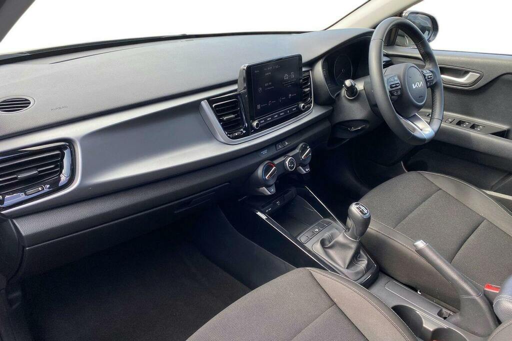 Kia RIO 1.0 T Gdi 2 Hatchback Grey #2