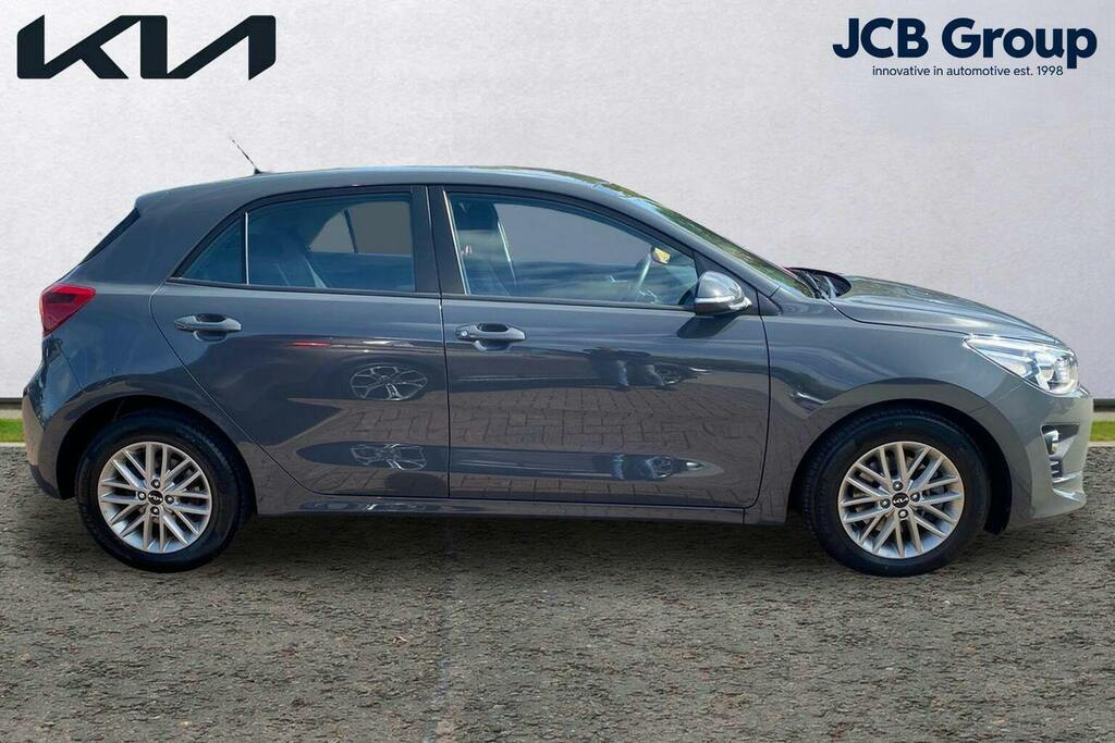 Kia RIO 1.0 T Gdi 2 Hatchback Grey #4