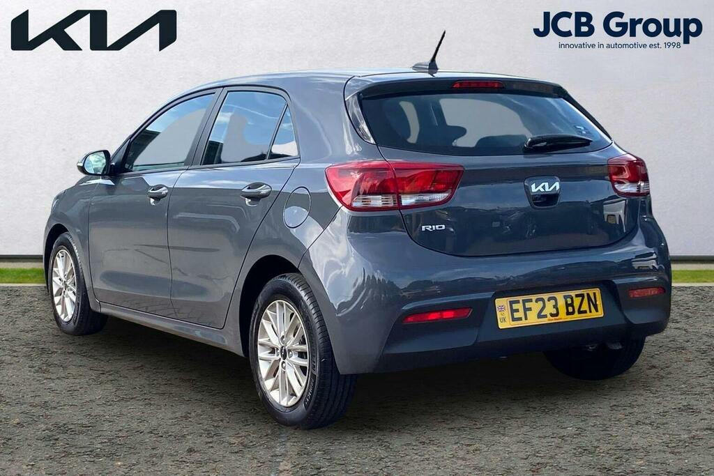 Kia RIO 1.0 T Gdi 2 Hatchback Grey #3