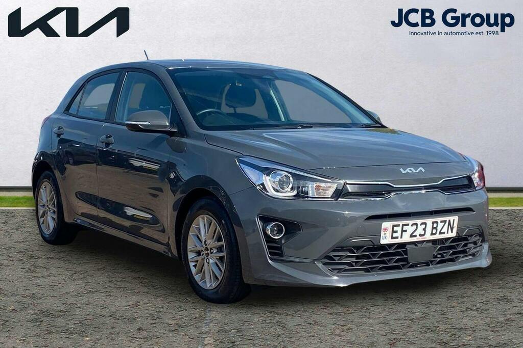 Kia RIO 1.0 T Gdi 2 Hatchback Grey