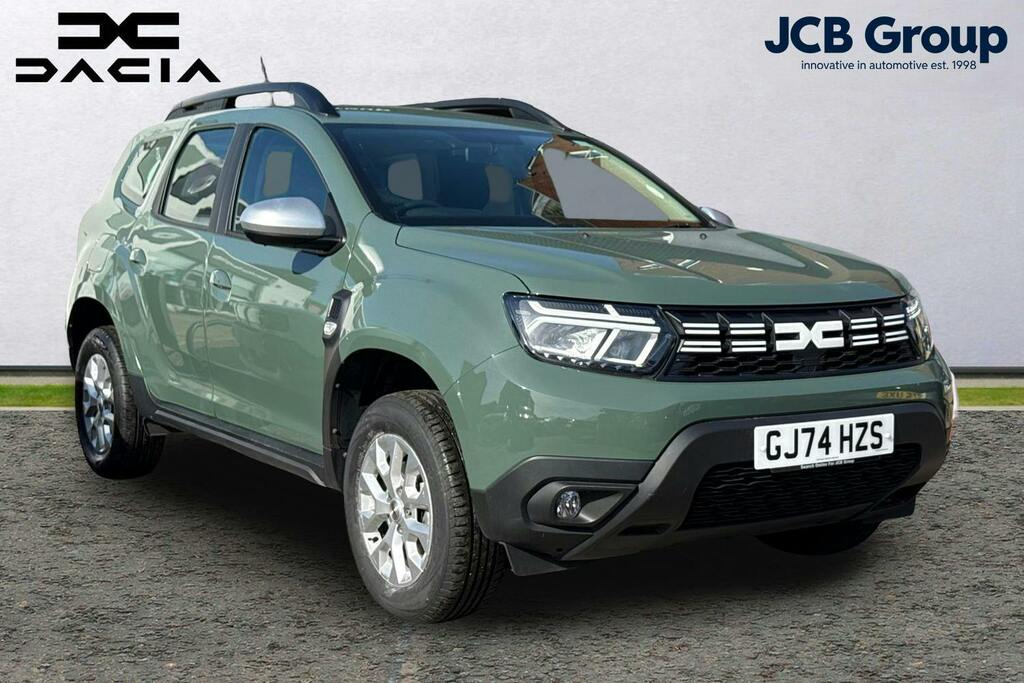Dacia Duster 1.3 Tce Expression Suv Green