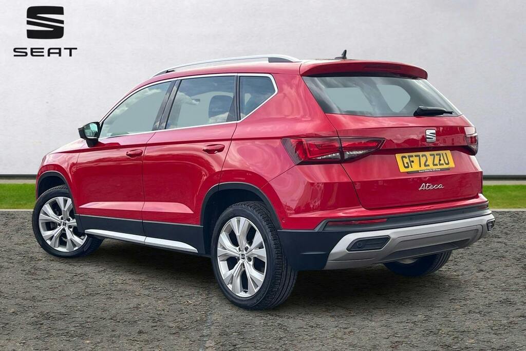 Seat Ateca 2.0 Tdi Xperience Suv Dsg Red #3