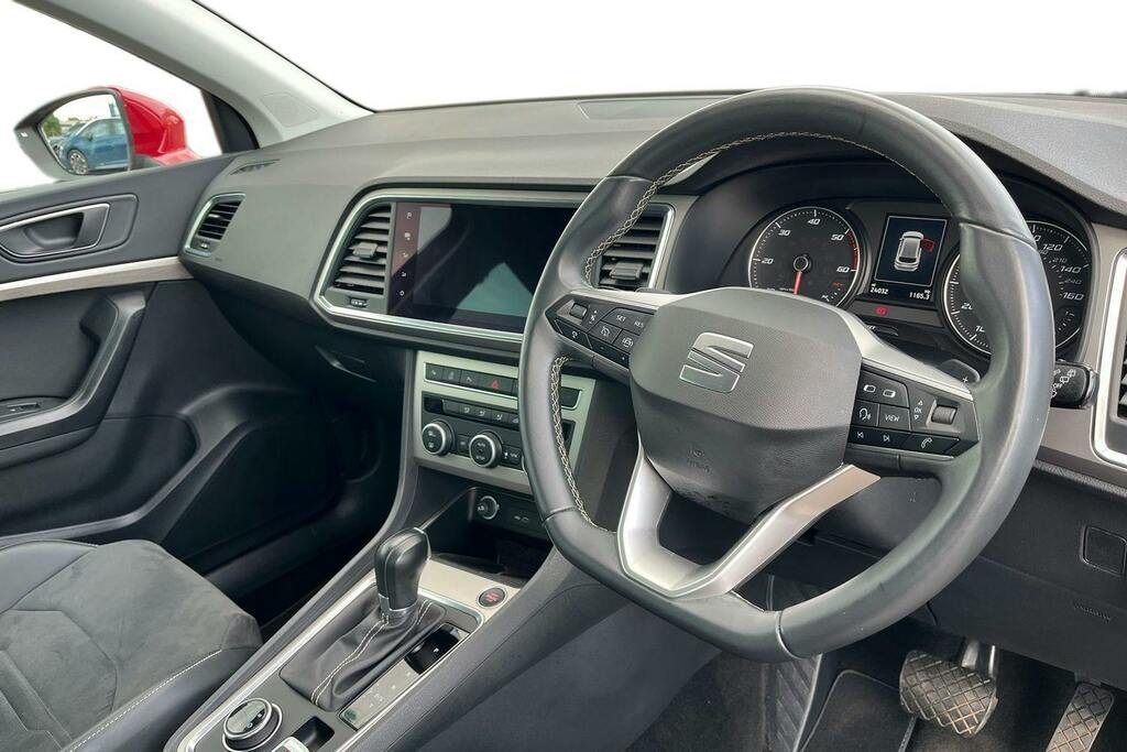 Seat Ateca 2.0 Tdi Xperience Suv Dsg Red #6