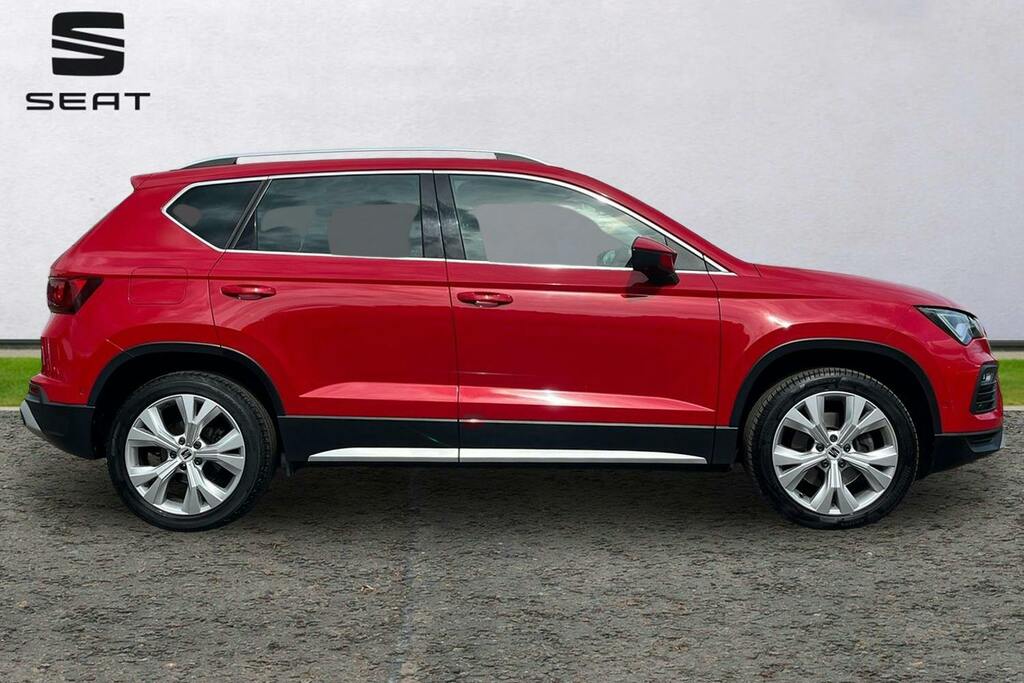 Seat Ateca 2.0 Tdi Xperience Suv Dsg Red #4