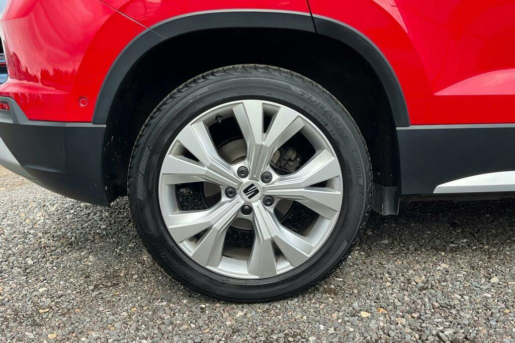 Seat Ateca 2.0 Tdi Xperience Suv Dsg Red #5
