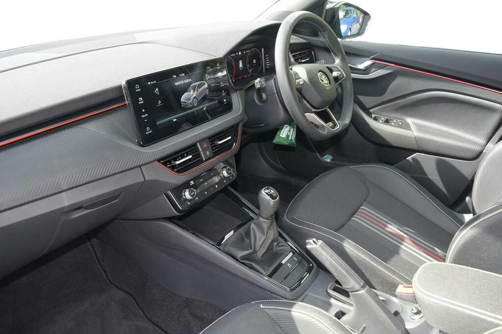 Skoda Scala 1.0 Tsi Monte Carlo Hatchback Black #2