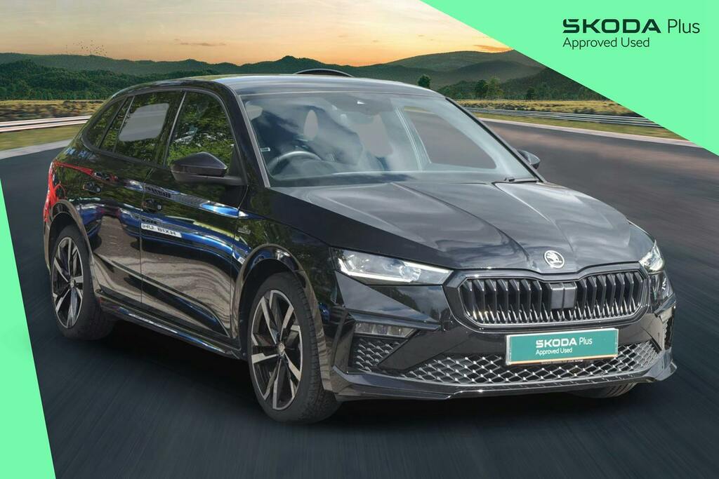 Skoda Scala 1.0 Tsi Monte Carlo Hatchback Black