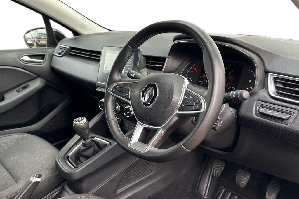 Renault Clio 1.0 Tce Evolution Hatchback Black #6