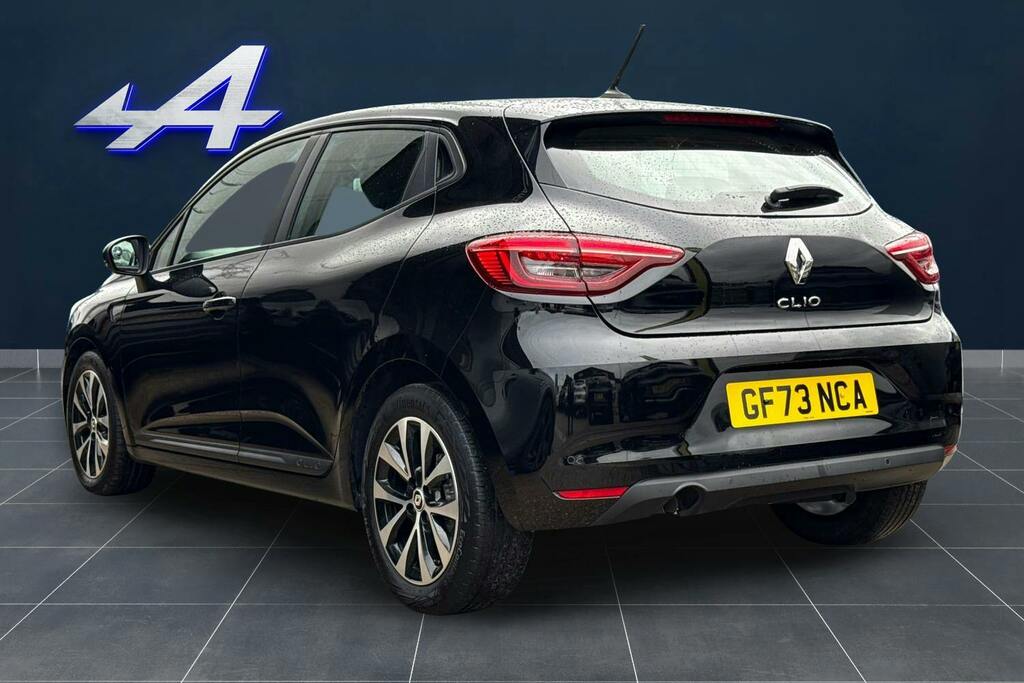 Renault Clio 1.0 Tce Evolution Hatchback Black #3