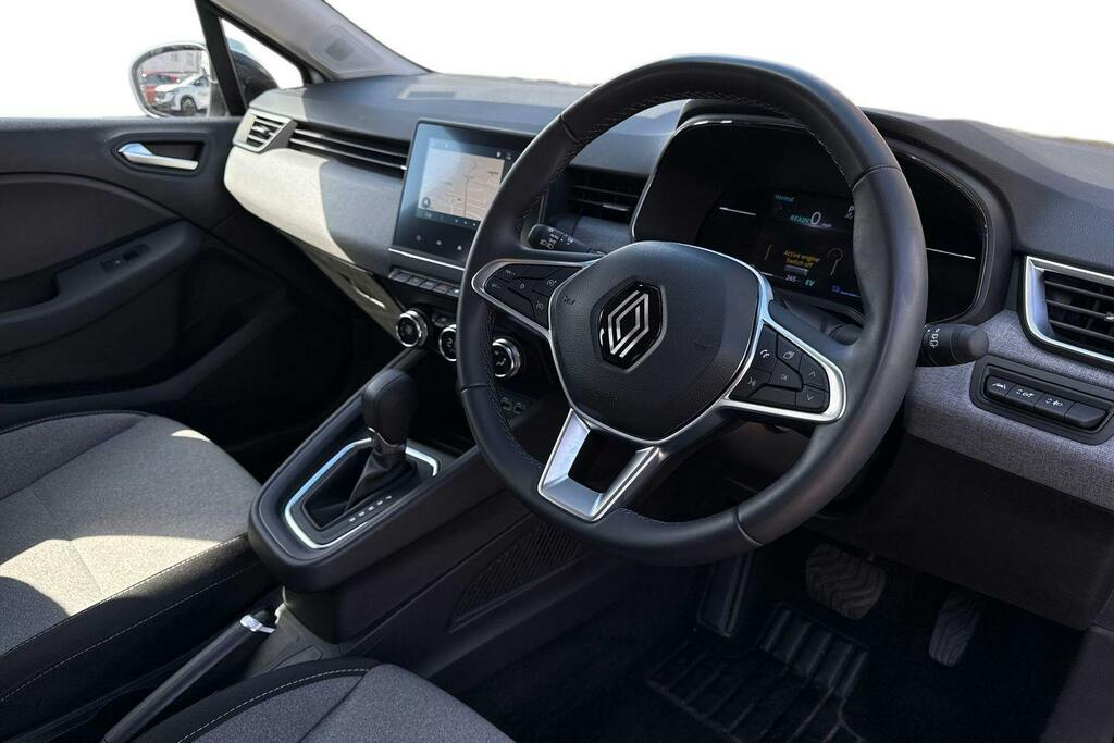 Renault Clio 1.6 E Tech Evolution Hatchback Hybrid A Grey #6