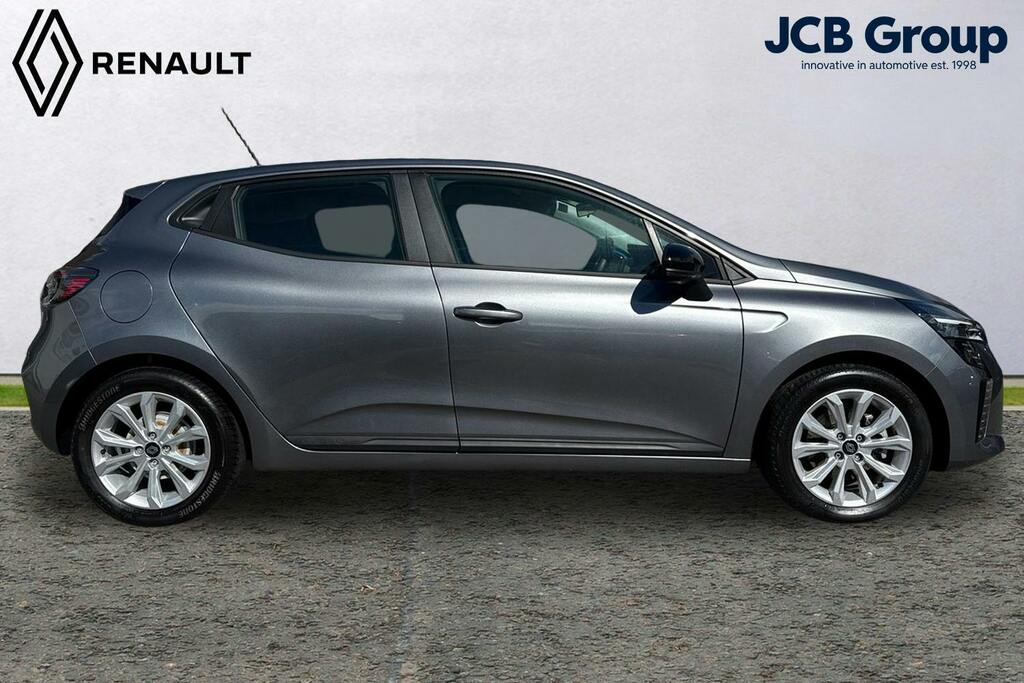 Renault Clio 1.6 E Tech Evolution Hatchback Hybrid A Grey #4