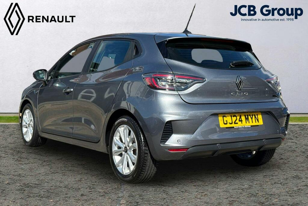 Renault Clio 1.6 E Tech Evolution Hatchback Hybrid A Grey #3