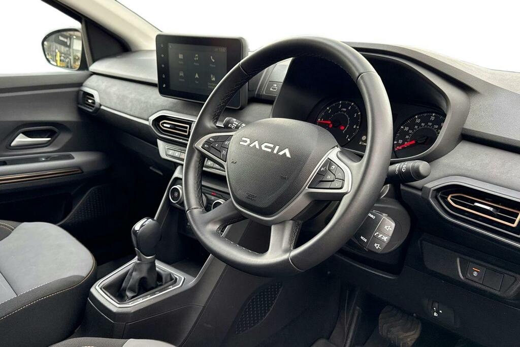 Dacia Sandero Stepway 1.0 Tce Extreme Hatchback Cvt Black #6