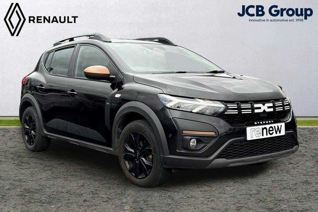 Dacia Sandero Stepway 1.0 Tce Extreme Hatchback Cvt Black