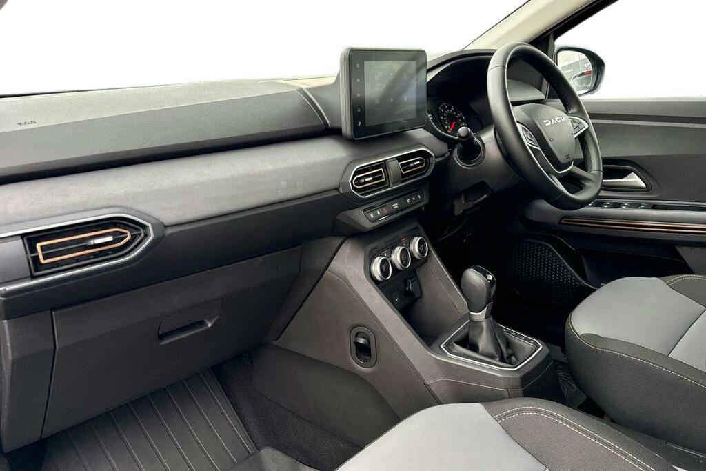 Dacia Sandero Stepway 1.0 Tce Extreme Hatchback Cvt Black #2