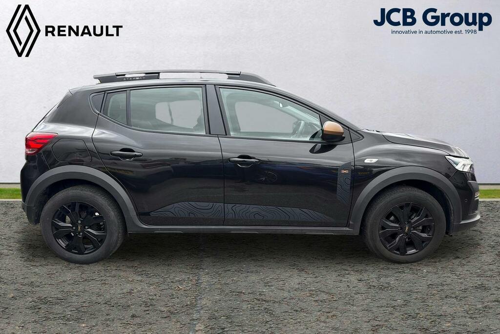 Dacia Sandero Stepway 1.0 Tce Extreme Hatchback Cvt Black #4