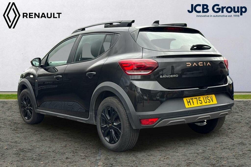 Dacia Sandero Stepway 1.0 Tce Extreme Hatchback Cvt Black #3