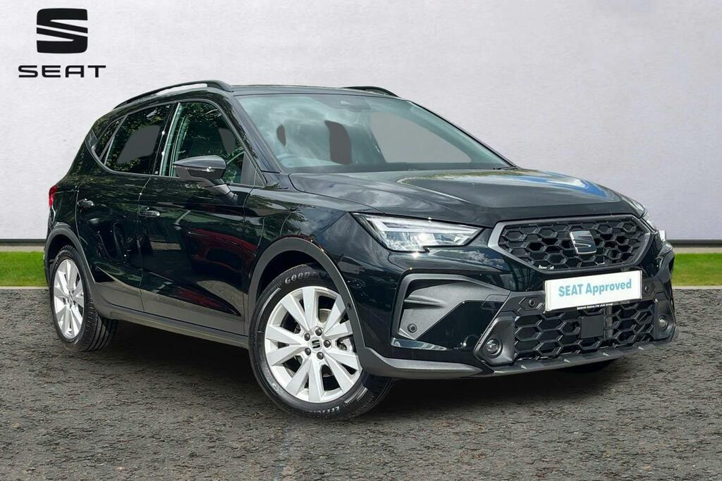 Seat Arona 1.0 Tsi Fr First Edition Suv Black