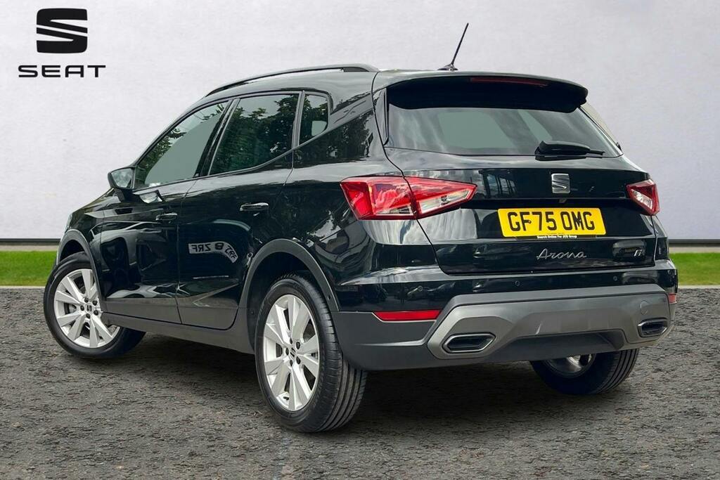 Seat Arona 1.0 Tsi Fr First Edition Suv Black #3