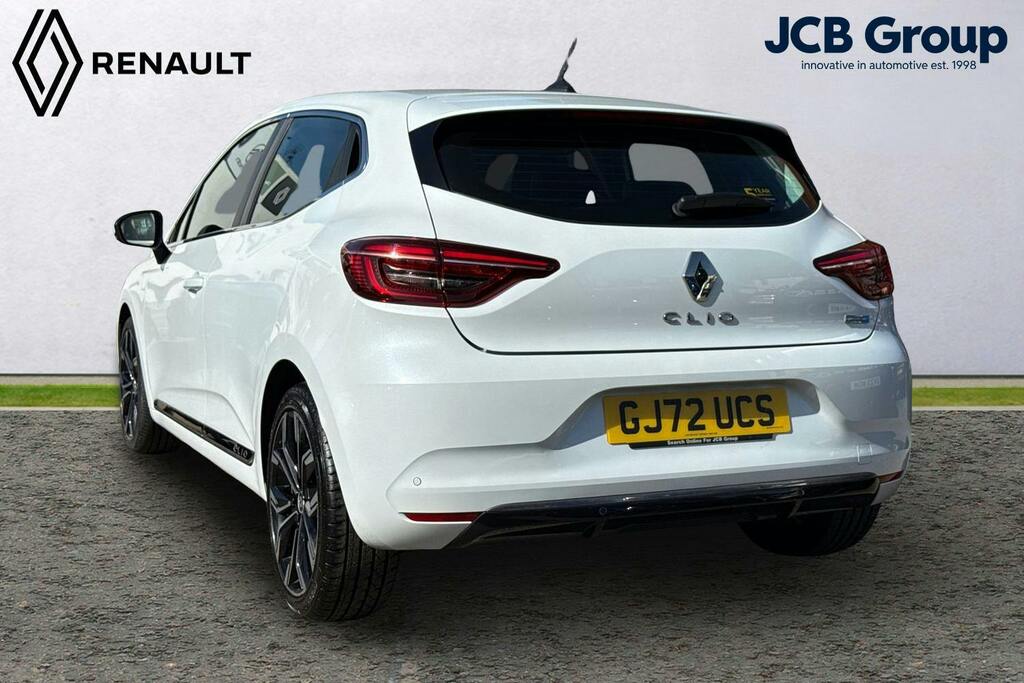 Renault Clio 1.6 E Tech Se Edition Hatchback Hybrid White #3