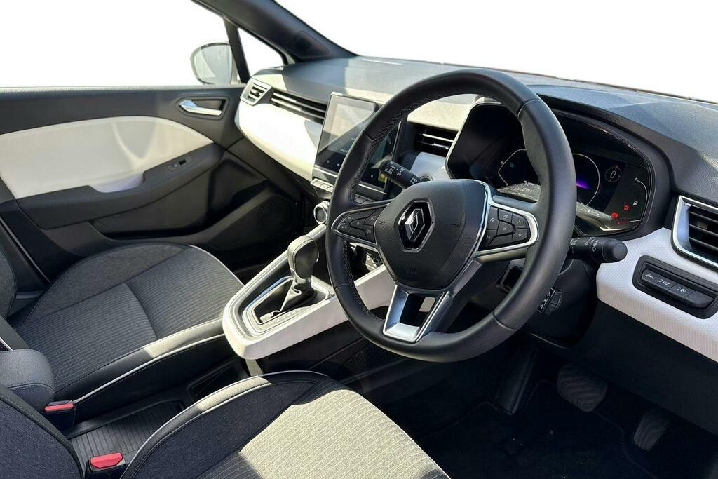 Renault Clio 1.6 E Tech Se Edition Hatchback Hybrid White #6