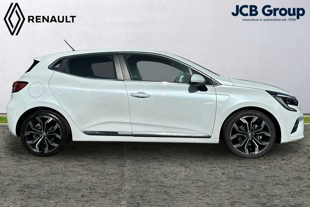Renault Clio 1.6 E Tech Se Edition Hatchback Hybrid White #4